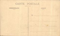 CPA ambiguo la pieza pasada de Militaria de los Cartouches en 10 tablas de transbordador