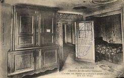 Sitio de CPA Bazeilles del militaria pasado de los cartuchos