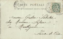 CPA Vichy Le Parc Et Le Casino