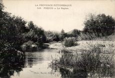 CPA La Provence Pittoresque Frejus Le Reyran