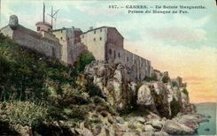 CPA Cannes Island Sainte Marguerite Prison of the Iron Mask