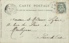 CPA Vichy Le Casino Le Theatre