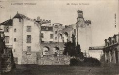 CPA Picturesque Auvergne Castle of Chazeron