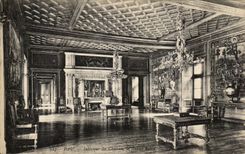 CPA Pau Interieur du Chateau le grand salon