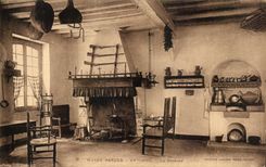 CPA Musee Bayonne La Basque cooks