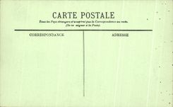 CPA Bourges junto de la cripta de la catedral