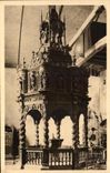 CPA Guimiliau Interieur de I'Eglise Le Baptistere
