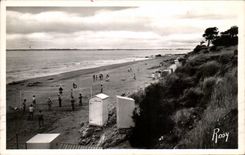 CPA Saint Brevin L'Ocean La Plage Et Les dunes Volley Ball Volly-Ball