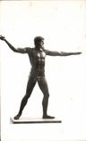 CPA Grece Statue
