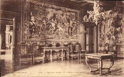 CPA Pau Chateau Henri IV Salon D'Attante