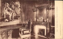 CPA Chateau Henri Carinet Du Souverain