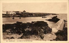 CPA Douelan the Pier At the Wild Dimension