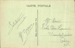 CPA Seen from of Doste Puys Saint Sea of Clouds