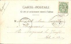 CPA Vichy Hall du Casino