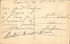 CPA Lourdes Panoramic View Sur La Basilica Fort and the Funicular of Large Ger