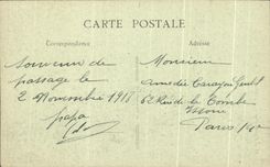 CPA Formerie the defense of Formerie Militaria October 28th 1870