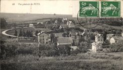 CPA Vue generale de Puys