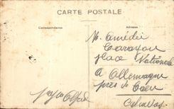 CPA the Pyrenees St Saver the Eagle of the Napoleon bridge