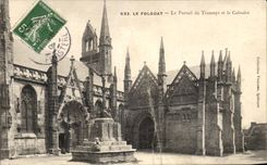 CPA Folgoat the gate of Transport and the martyrdom