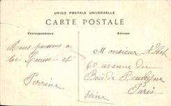 CPA Folgoat the gate of Transport and the martyrdom