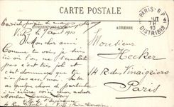 CPA Vichy Les Terrases du Casino