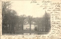 CPA Marcourssis Chateau de Beljame