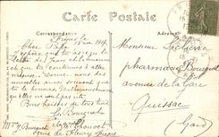 CPA Saint Raphael Monument d'Alphonse Karr