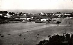 CPSM Primel Tregastel Large Fish ponds