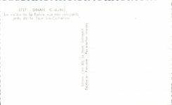 CPA Dinan La Valley of the Rancid Sight Of the Walls close to the Tower co Catherine