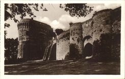 CPA Dinan La Castle of the Duchess Anne and the False Gate