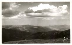 CPA Hohneck La Valley of Munster Seen Of View-point of the Hotel