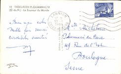 CPA Trebeurden Ploumanac'h Le Sauveur de Monde