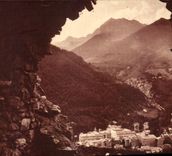 CPA Cauterets Bains Romains