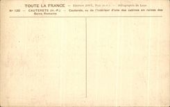 CPA Cauterets Bains Romains