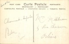 CPA Chateau de Chambord Vue prise a l'ouest