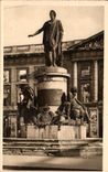 CPA Rheims Statue of Louis XV Places Royal