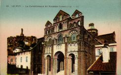 CPA Puy La Cathedral And Rock Crow