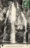 CPA Puy de Dome Cascades of Quereuilh