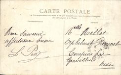 CPA Puy de Dome Cascades of Quereuilh