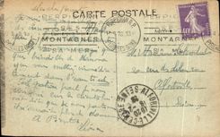 CPA Perpignan Porte de la Citadelle