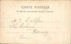 CPA Rouen Statue of Armand Carrel