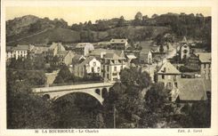 CPA Bourboule Charlet