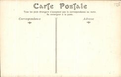 CPA Cathedral De Laon Detail Of Cornice Of the Southern Bottom Of the Transept