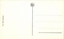 CPA Memling Mariage mystique de Sainte Catherine Volet du triptyque