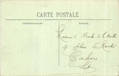 CPA Biarritz Artistique Villa Bela et Pointe du Port Vieux