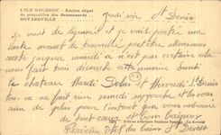 CPA the Island Of oleron Anclen deposit of Projectiles of Saumonards Boyardville Militaria