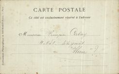 CPA Bourg La Market with the grains