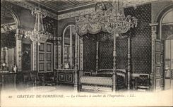 CPA Castle Of Compiegne La Chambre has Coucber of the empress