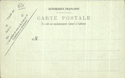 CPA Castle Of Compiegne La Chambre has Coucber of the empress