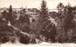 CPA Louvesc View taken of the bottom of the Valley of Ay